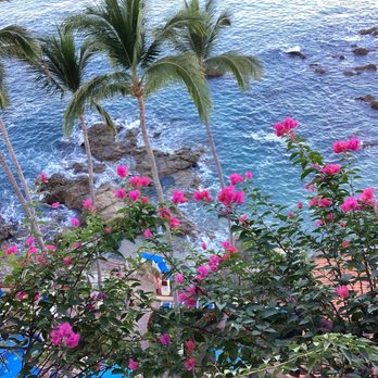 Lindo Mar Resort - The view from my patio. - Resorts Near Me - Puerto Vallarta, JAL