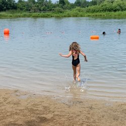 Mukwonago County Park - More beach