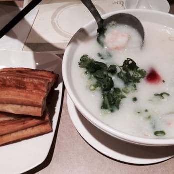 Congee Queen - House congee with fried sticks - Chinese Near Me - North York, Ontario