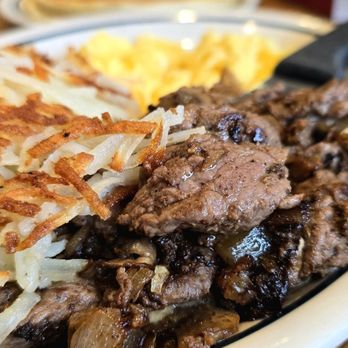 IHOP - Sirloin Tips + Eggs - Breakfast & Brunch Near Me - Langley, British Columbia