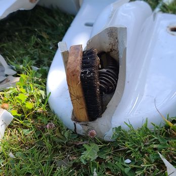 Holmer Plumbing & Drain - brush was not coming out - Plumbing Near Me Holmer Plumbing & Drain - brush was not coming out - Plumbing Near Me