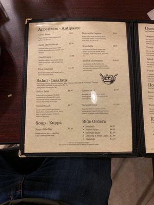 Menu photo 8 Bella's Italian Restaurant Lee's Summit, MO Menu photo 8 Bella's Italian Restaurant Lee's Summit, MO