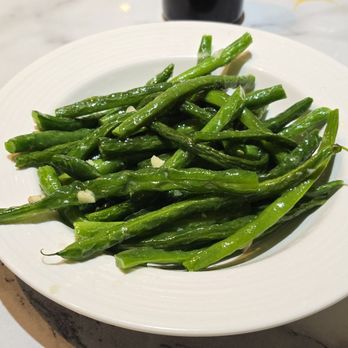Dumpling Bar - Green bean - Chinese Near Me - San Marino, California