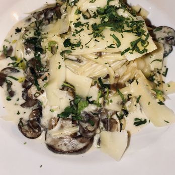 Osteria Marco - Luca's Wild Mushroom Fusilli but with Bucatini instead - Italian Near Me - Denver, Colorado Osteria Marco - Luca's Wild Mushroom Fusilli but with Bucatini instead - Italian Near Me - Denver, Colorado