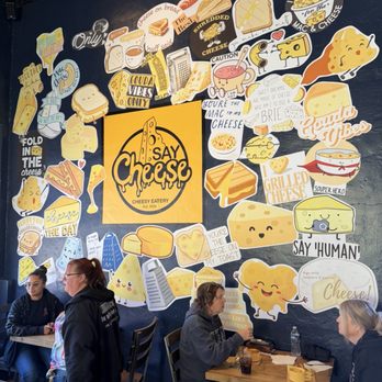 Say Cheese - Mural - Sandwiches Near Me - Albuquerque, New Mexico