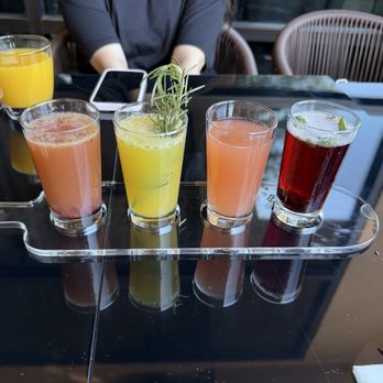 Butterface - Mimosa flight - Breakfast & Brunch Near Me - Las Vegas, Nevada