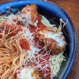 Parmesan shrimp