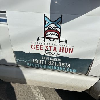 Gee Sta Hun Tours - Bus Tours Near Me - Hoonah, Alaska