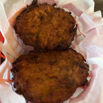 Jewboy Burgers - Hatch Chili Latkes - Delicious - Burgers Near Me - Austin, Texas Jewboy Burgers - Hatch Chili Latkes - Delicious - Burgers Near Me - Austin, Texas