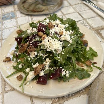 Pan - Beet & Rucola - Pizza Near Me - Ridgewood, New York Pan - Beet & Rucola - Pizza Near Me - Ridgewood, New York