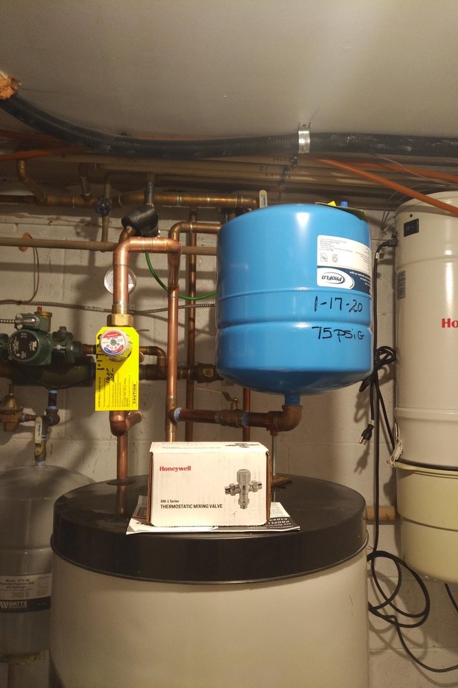 Slide of Van Natta Mechanical Corp