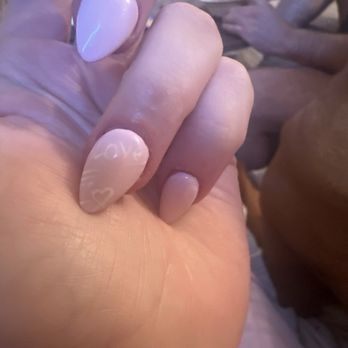 Vip Nails and Spa - What I ended up with and my ring finger was torn up. - Nail Salons Near Me - Lake Stevens, Washington