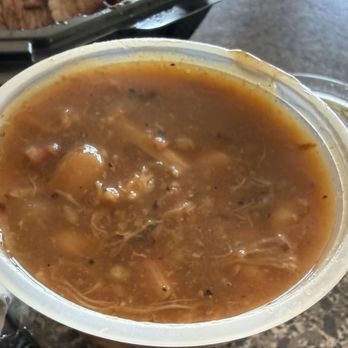 Big Kev's Bbq - small order of baked beans - Barbeque Near Me - White lake, New York