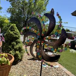The Susan J Rheem Adult Day Center - Outside garden area