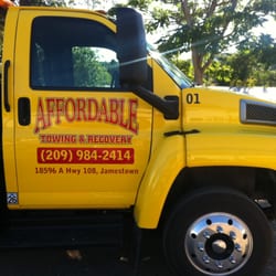 Affordable Towing - Affordable Towing in Jamestown, CA
