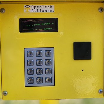 Extra Space Storage - Keypad - Self Storage Near Me - Toms River, New Jersey