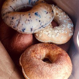 Strawberry Bagel