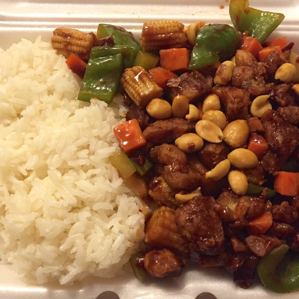 Sunny Carry Out - Lunch special: Kung Pao Chicken, $5.55.. very filling! - Chinese Near Me - Baltimore, Maryland Sunny Carry Out - Lunch special: Kung Pao Chicken, $5.55.. very filling! - Chinese Near Me - Baltimore, Maryland