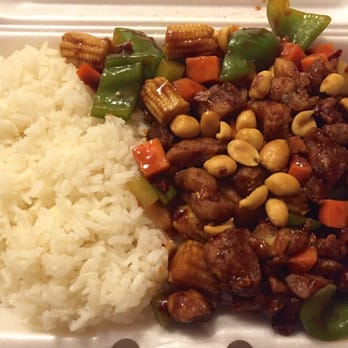 Sunny Carry Out - Lunch special: Kung Pao Chicken, $5.55.. very filling! - Chinese Near Me - Baltimore, Maryland Sunny Carry Out - Lunch special: Kung Pao Chicken, $5.55.. very filling! - Chinese Near Me - Baltimore, Maryland