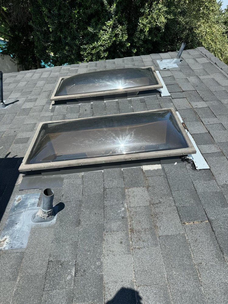 Slide of Overhead Roofing