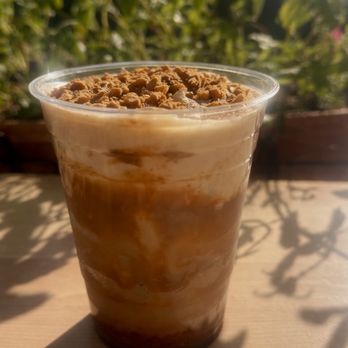 Cafe Anula - Cookie Butter Latte - Breakfast & Brunch Near Me - Los Angeles, California Cafe Anula - Cookie Butter Latte - Breakfast & Brunch Near Me - Los Angeles, California