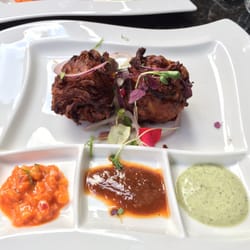 Indian Garden - Omkom Bhaji - rolig förrätt