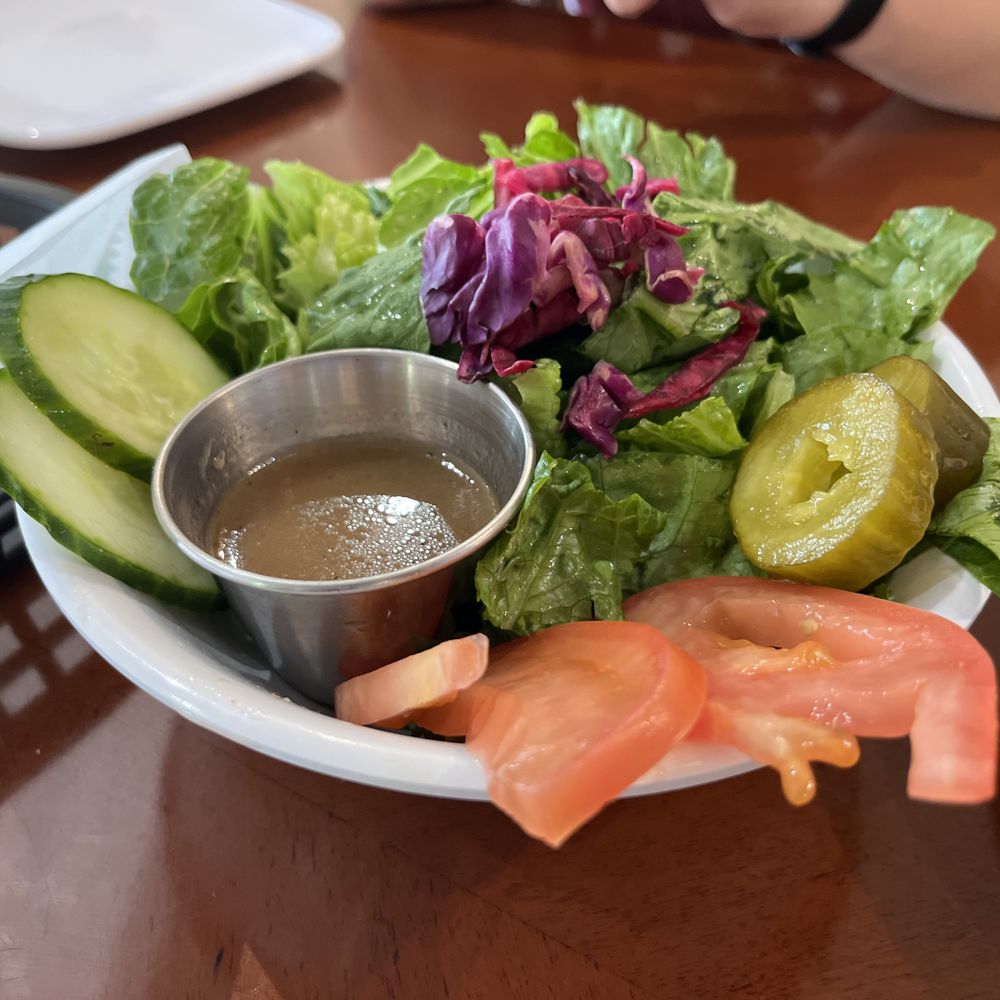 Shanasheel Grill - Delicious salad. They sauce is delicious. - Mediterranean Near Me - Millcreek, Utah Shanasheel Grill - Delicious salad. They sauce is delicious. - Mediterranean Near Me - Millcreek, Utah