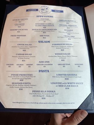 Menu photo 2 Coral Seafood Restaurant White Plains, NY Menu photo 2 Coral Seafood Restaurant White Plains, NY