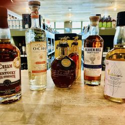 30A Cork & Barrel - Hard to find Spirits available.