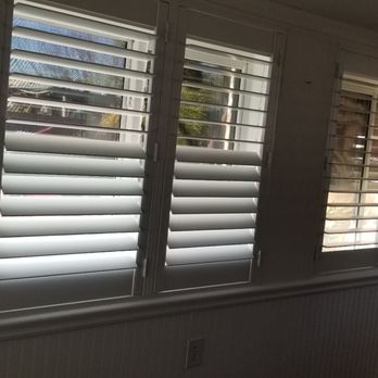 Onyx Shutters - The 2 largest windows - Shades & Blinds Near Me - Walnut, California