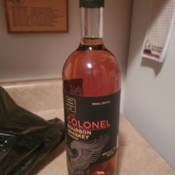 Crown Liquors - The colonel west fork whiskey company