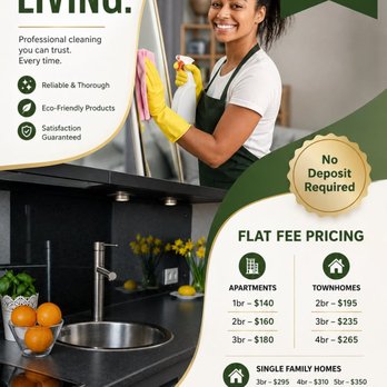 Greenbee - Flat Fee Pricing - Home Cleaning Near Me Greenbee - Flat Fee Pricing - Home Cleaning Near Me