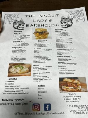 Menu photo 3 The Biscuit Lady’s Bakehouse West Palm Beach, FL Menu photo 3 The Biscuit Lady’s Bakehouse West Palm Beach, FL