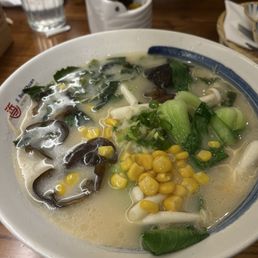Vegetable Ramen / 蔬菜拉面