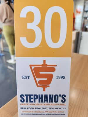 Stephano's Greek & Mediterranean Grill by null