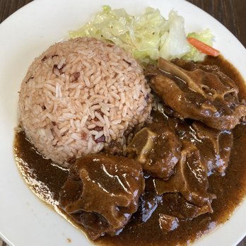 Taste Jamaica - Ox tail - Caribbean Near Me - Ellsworth, Maine Taste Jamaica - Ox tail - Caribbean Near Me - Ellsworth, Maine