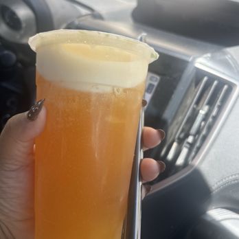 Boba Brew - Mango Green Tea - Bubble Tea Near Me - Oro Valley, Arizona