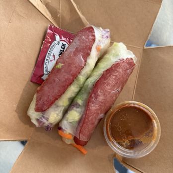 Vui Ve - Spring Rolls - Pork Sausage ) - Sandwiches Near Me - Los Angeles, California Vui Ve - Spring Rolls - Pork Sausage ) - Sandwiches Near Me - Los Angeles, California