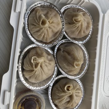 Dumpling Cafe - D6. Juicy Pork Dumplings (soup dumplings) - Noodles Near Me - Jersey City, New Jersey