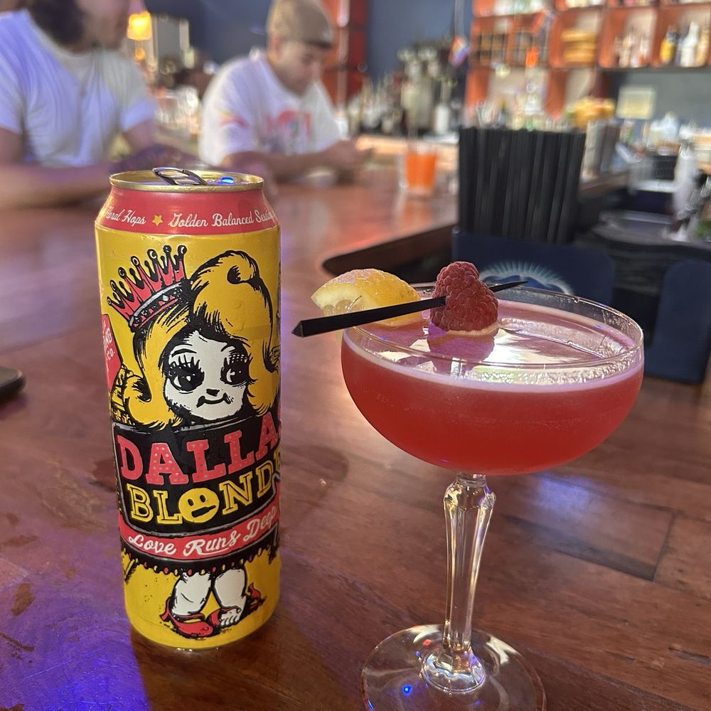 Halcyon - Becky with the OK hair cocktail + Dallas blonde - Coffee & Tea Near Me - San Antonio, Texas
