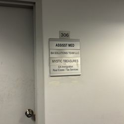 Mystic Treasures - Door that leads to suite.