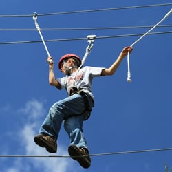 Sand Creek Adventures - High Ropes Challenge Course Sand Creek Adventures