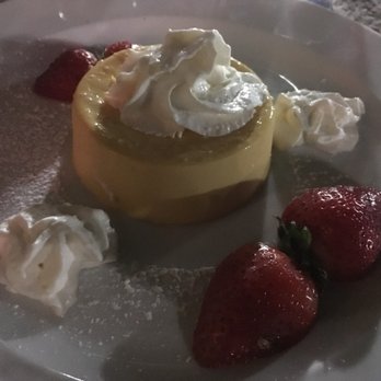 La Sala Restaurant - Mango pana cotta - Italian Near Me - Toronto, Ontario
