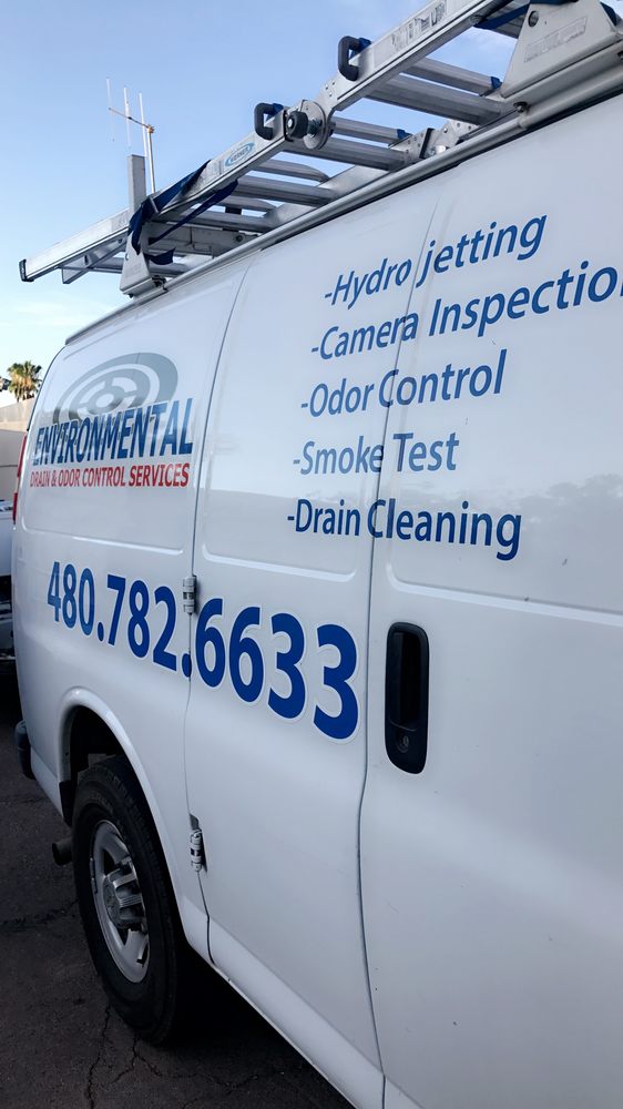 ENVIRONMENTAL DRAIN AND ODOR CONTROL Updated July 2024 Mesa
