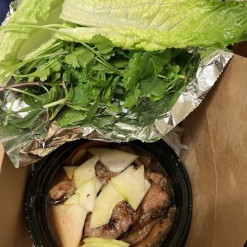 Khuu Bistro - Pork - Vietnamese Near Me - Reseda, California