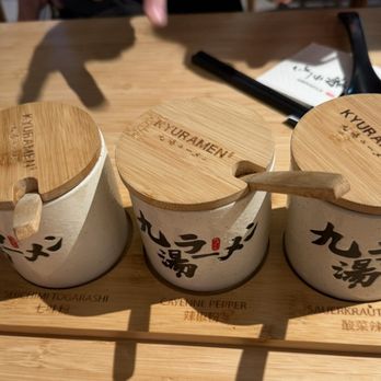 Kyuramen x TBaar - Loved the chili options - Desserts Near Me - Arcadia, California Kyuramen x TBaar - Loved the chili options - Desserts Near Me - Arcadia, California