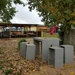 Kalte Quelle - Herbstlicher Biergarten