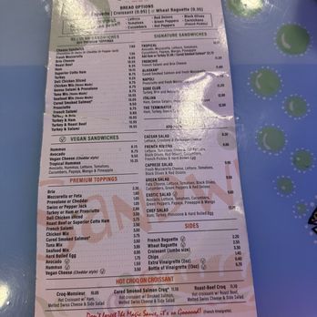 Le Sandwicherie - Menu - Sandwiches Near Me - Sunny Isles Beach, Florida Le Sandwicherie - Menu - Sandwiches Near Me - Sunny Isles Beach, Florida