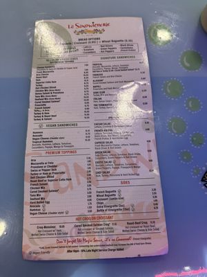 Menu photo 3 Le Sandwicherie Sunny Isles Beach, FL Menu photo 3 Le Sandwicherie Sunny Isles Beach, FL