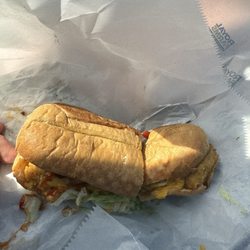Royal Farms - Chicken tender sandwich